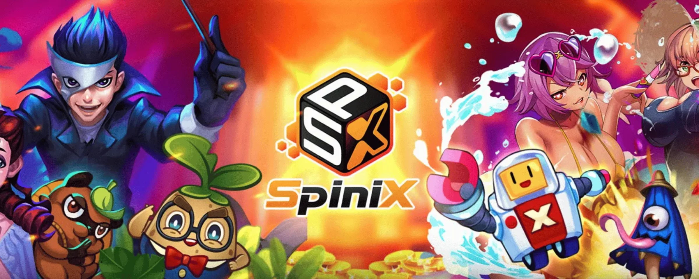 Spinix-game
